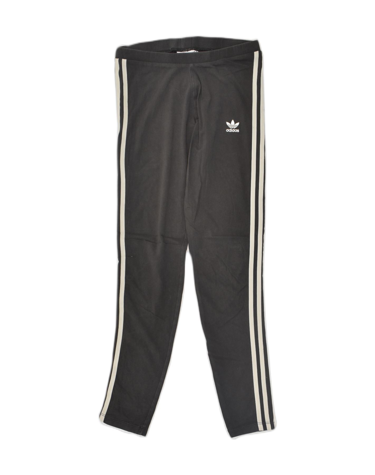 ADIDAS Womens Leggings UK 10 Small Black Cotton, Vintage & Second-Hand  Clothing Online