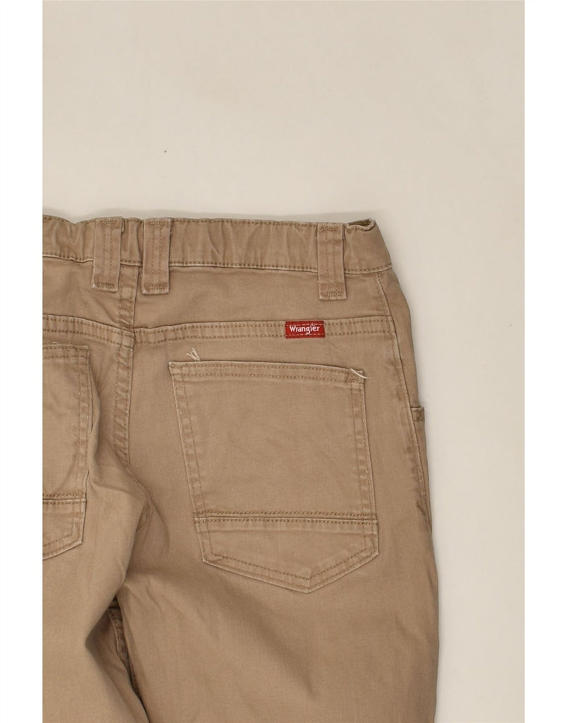 WRANGLER Boys Straight Jeans 11-12 Years W30 L25 Beige Cotton | Vintage Wrangler | Thrift | Second-Hand Wrangler | Used Clothing | Messina Hembry 