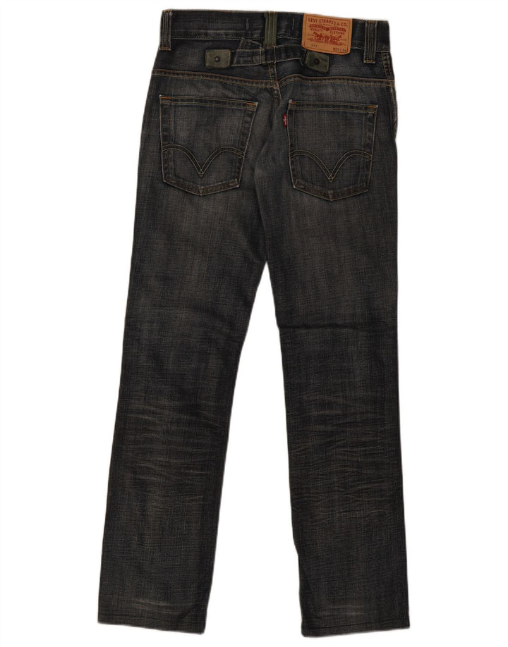 Levi's Mens 511 Slim Jeans W29 L30 Navy Blue