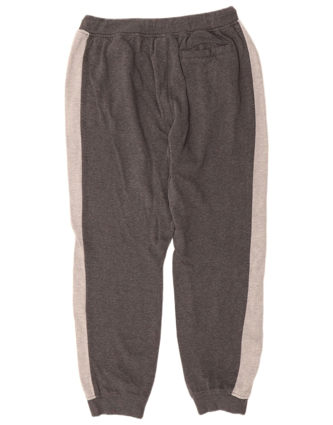 UMBRO Mens Tracksuit Trousers Joggers Large  Grey Colourblock Cotton
