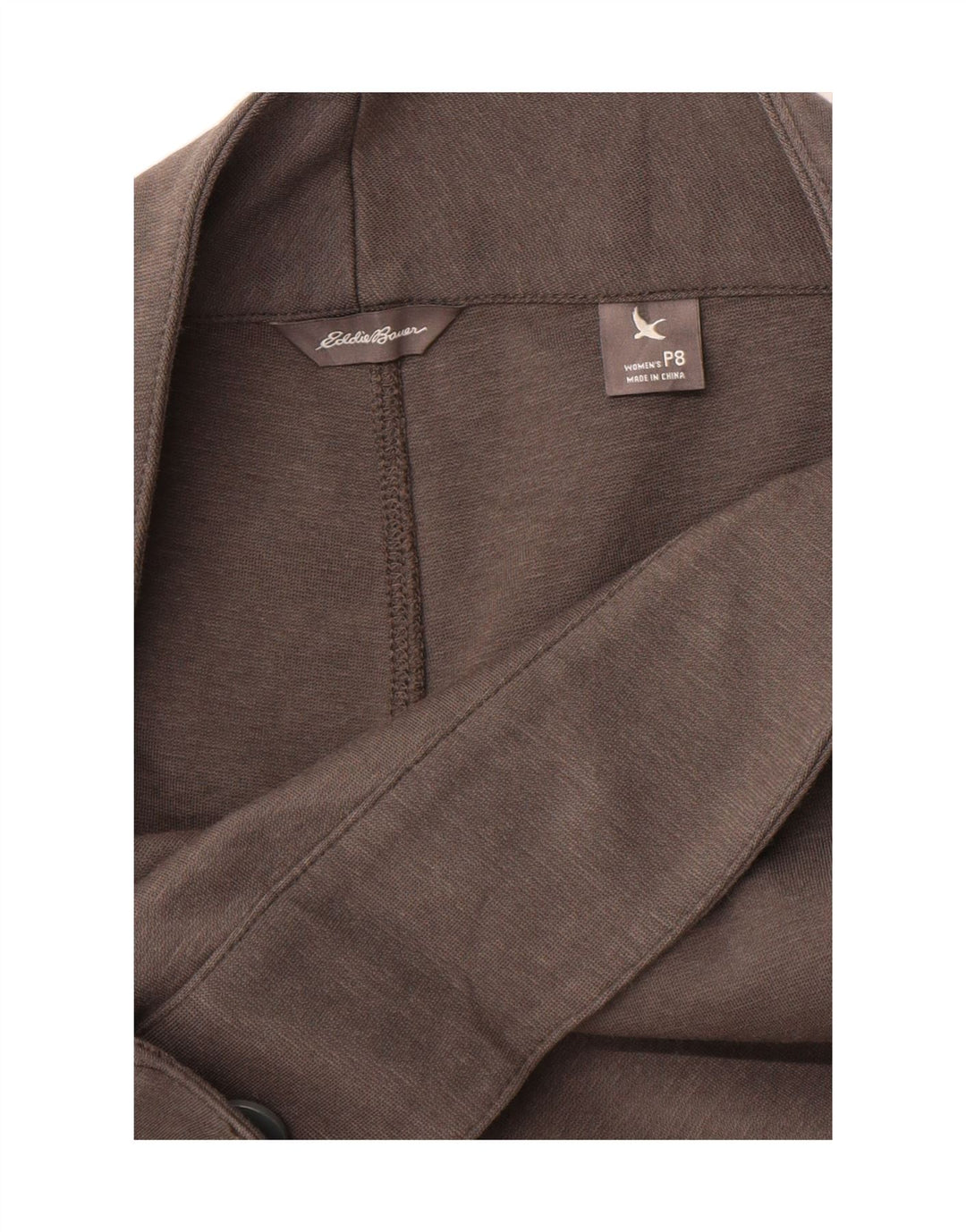 EDDIE BAUER Womens Straight Casual Trousers US 8 Medium W32 L29 Grey Vintage Eddie Bauer and Second-Hand Eddie Bauer from Messina Hembry 
