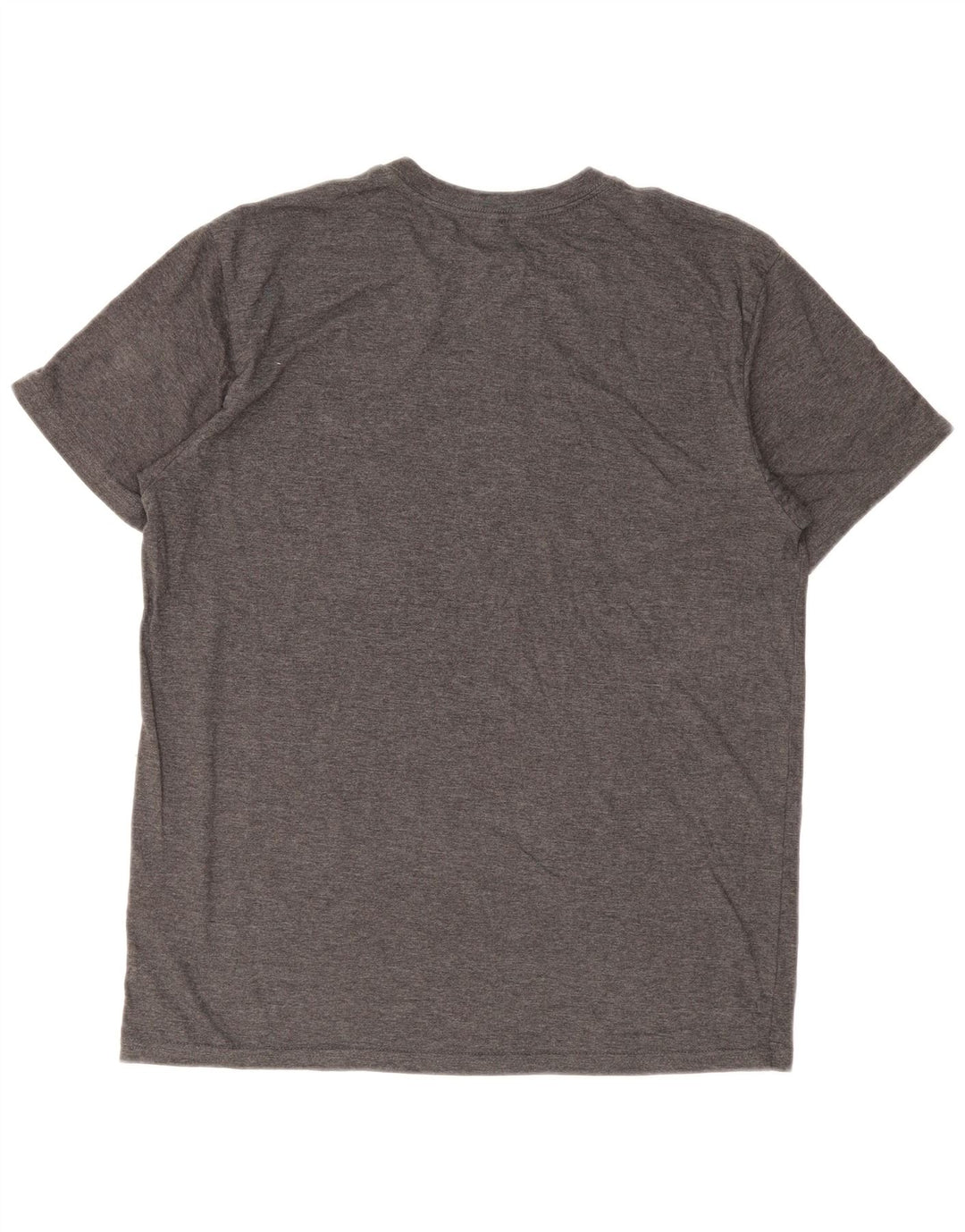 Adidas Mens Golf Graphic T-Shirt Top Large Grey Cotton
