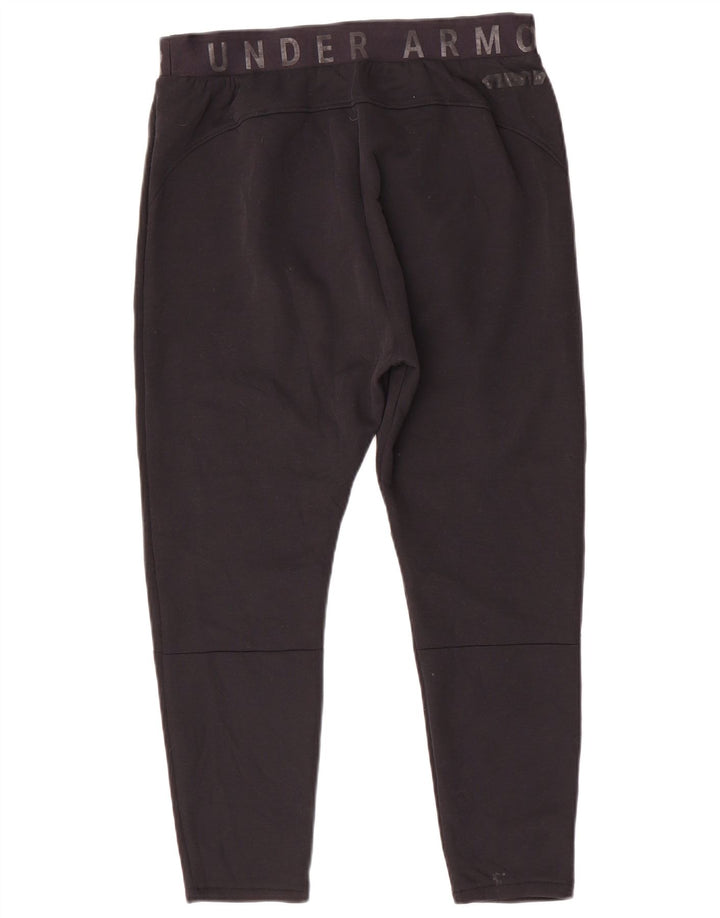 Under Armour Womens Graphic Tracksuit Trousers UK 10 Small Black