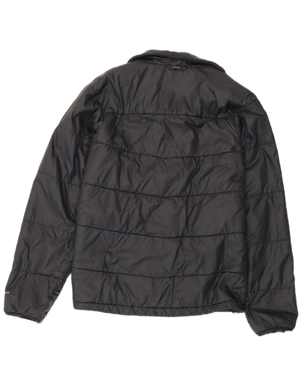 Columbia Mens Interchange Liner Padded Jacket UK 36 Small Black Polyester
