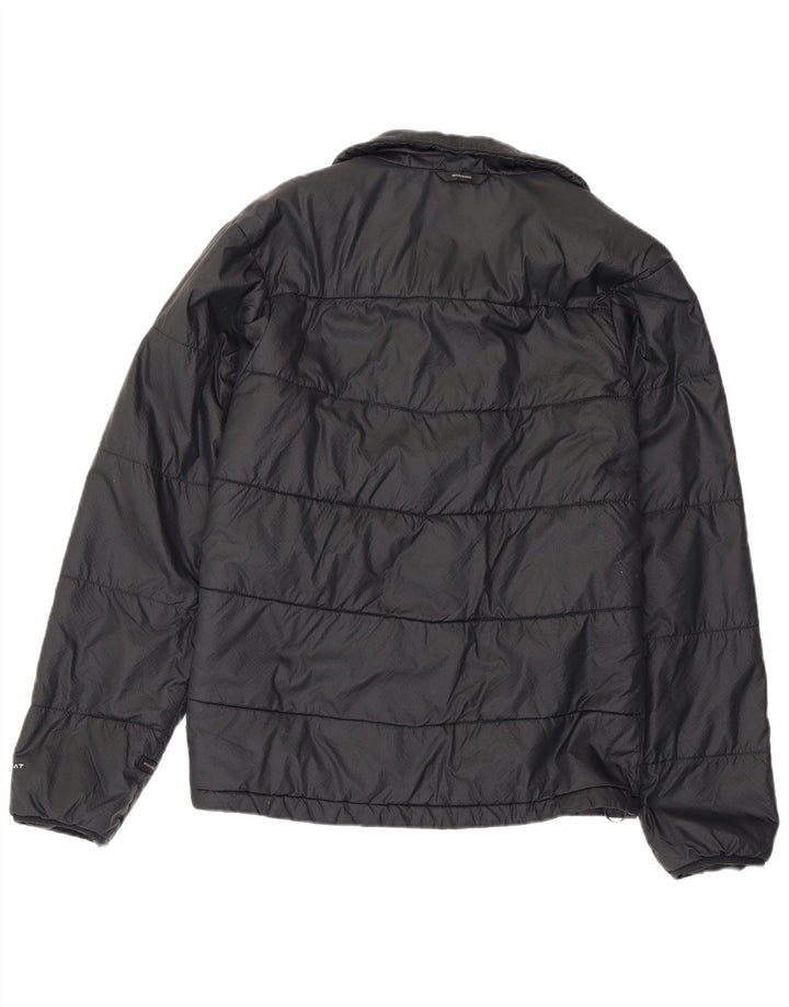 Columbia Mens Interchange Liner Padded Jacket UK 36 Small Black Polyester