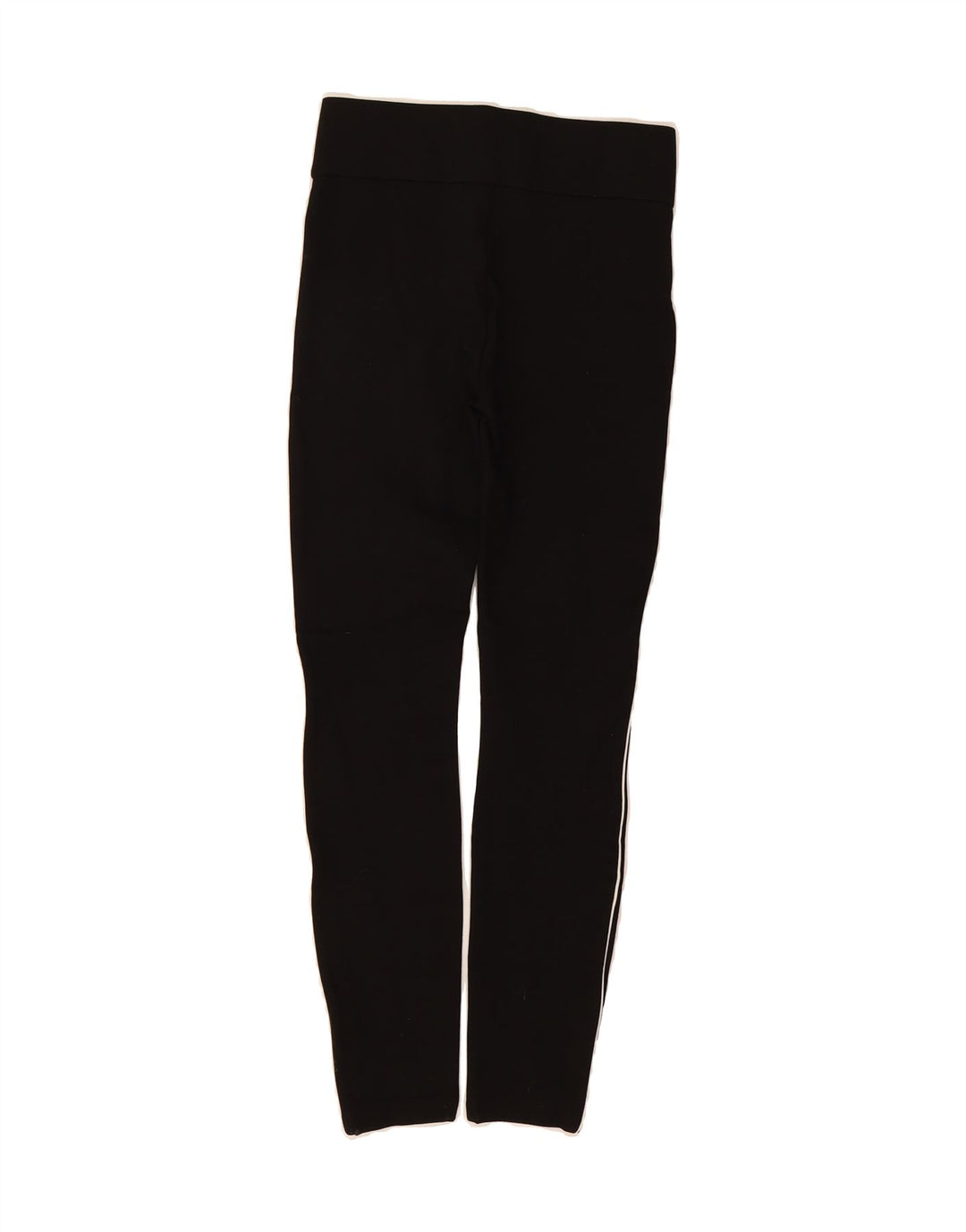 ZARA Womens Leggings UK 6 XS  Black Viscose Vintage Zara and Second-Hand Zara from Messina Hembry 