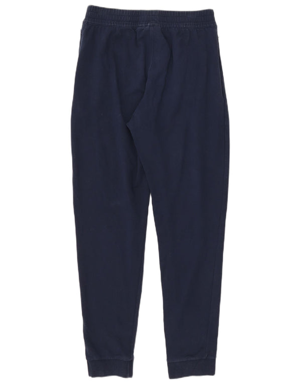Adidas Womens Graphic Tracksuit Trousers Joggers UK 14 Medium Navy Blue