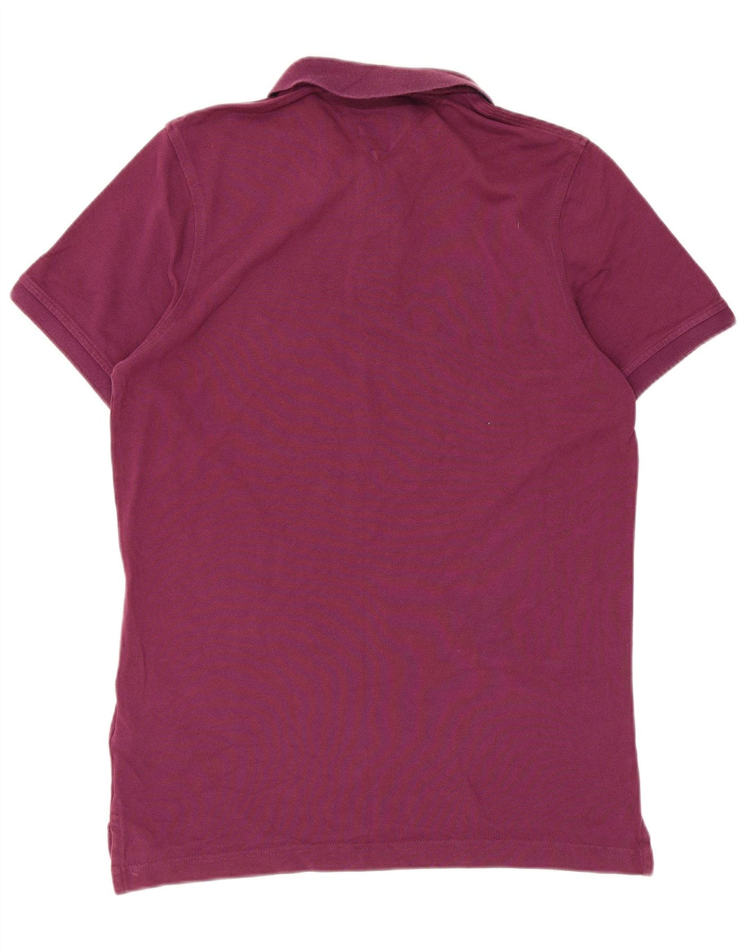 Tommy Hilfiger Mens Slim Fit Polo Shirt Large Purple Cotton