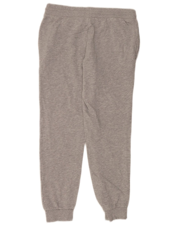 Jack & Jones Mens Tracksuit Trousers Joggers Medium  Grey Flecked Cotton