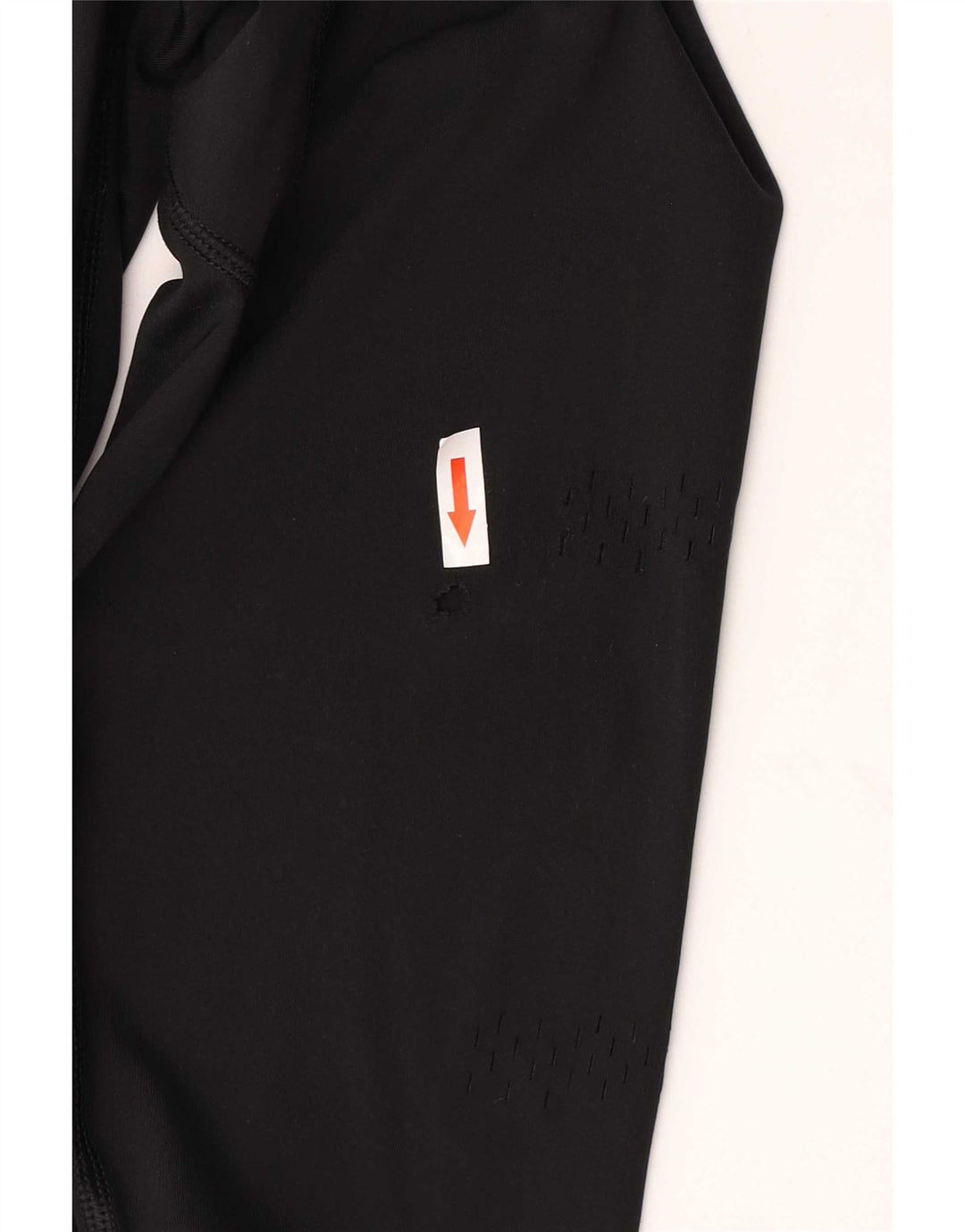 Reebok Womens High Waist Leggings Small Black Nylon
