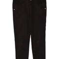 Guess Womens Cropped Trousers W30 L25 Black Cotton