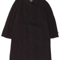 Bugatti Mens Overcoat UK 40 Large Navy Blue New Wool