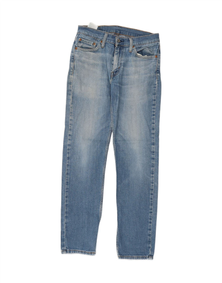 LEVI'S Mens 511 Slim Jeans W30 L32 Blue Cotton Vintage Levi's and Second-Hand Levi's from Messina Hembry 