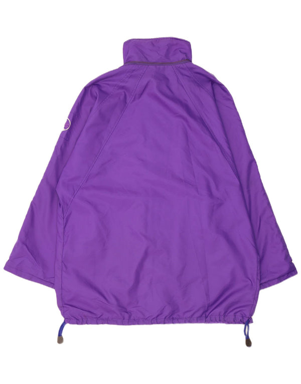 Dolomite Womens Oversized Raincoat UK 16 Large Purple