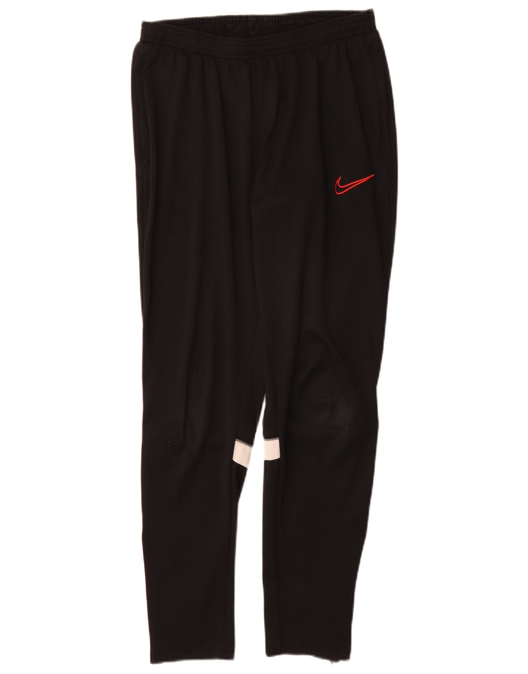 Nike Mens Dri Fit Tracksuit Trousers Medium Black Colourblock Polyester