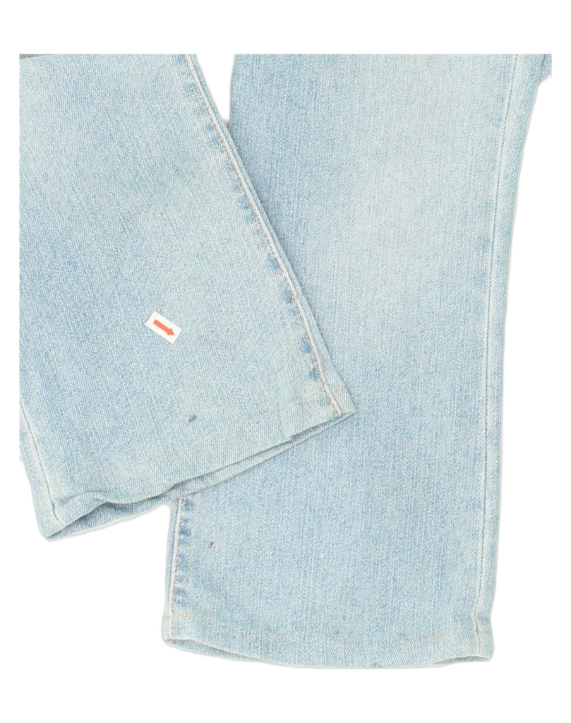 LEVI'S Womens Short Loose Jeans W32 L24 Blue Cotton | Vintage Levi's | Thrift | Second-Hand Levi's | Used Clothing | Messina Hembry 