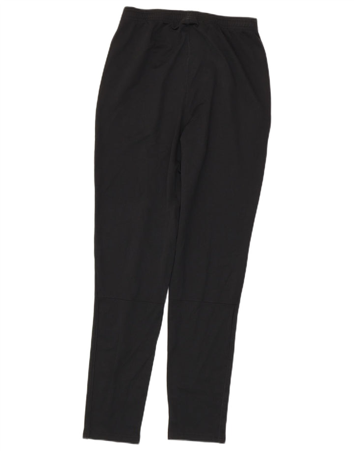 Nike Mens Dri Fit Tracksuit Trousers Small  Black Polyester