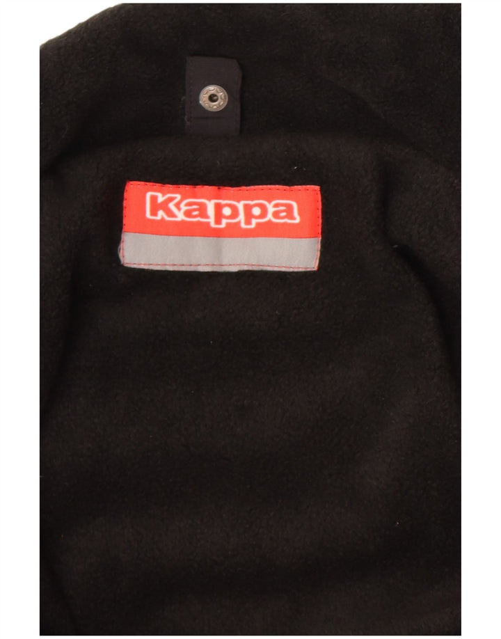 Kappa Mens Padded Jacket UK 40 Large Black