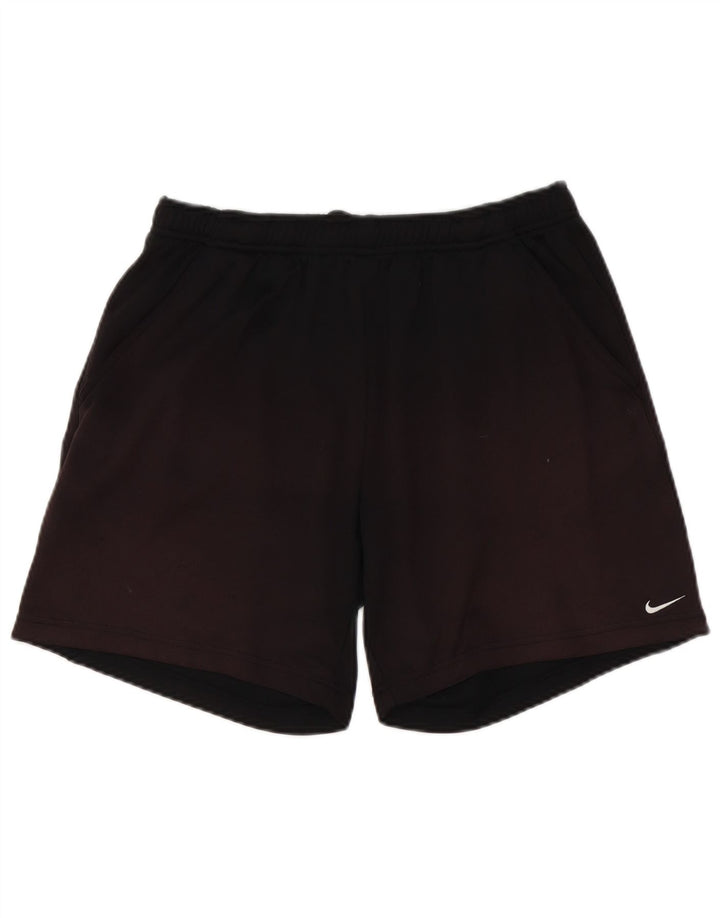 Nike Mens Sport Shorts Medium Black Polyester