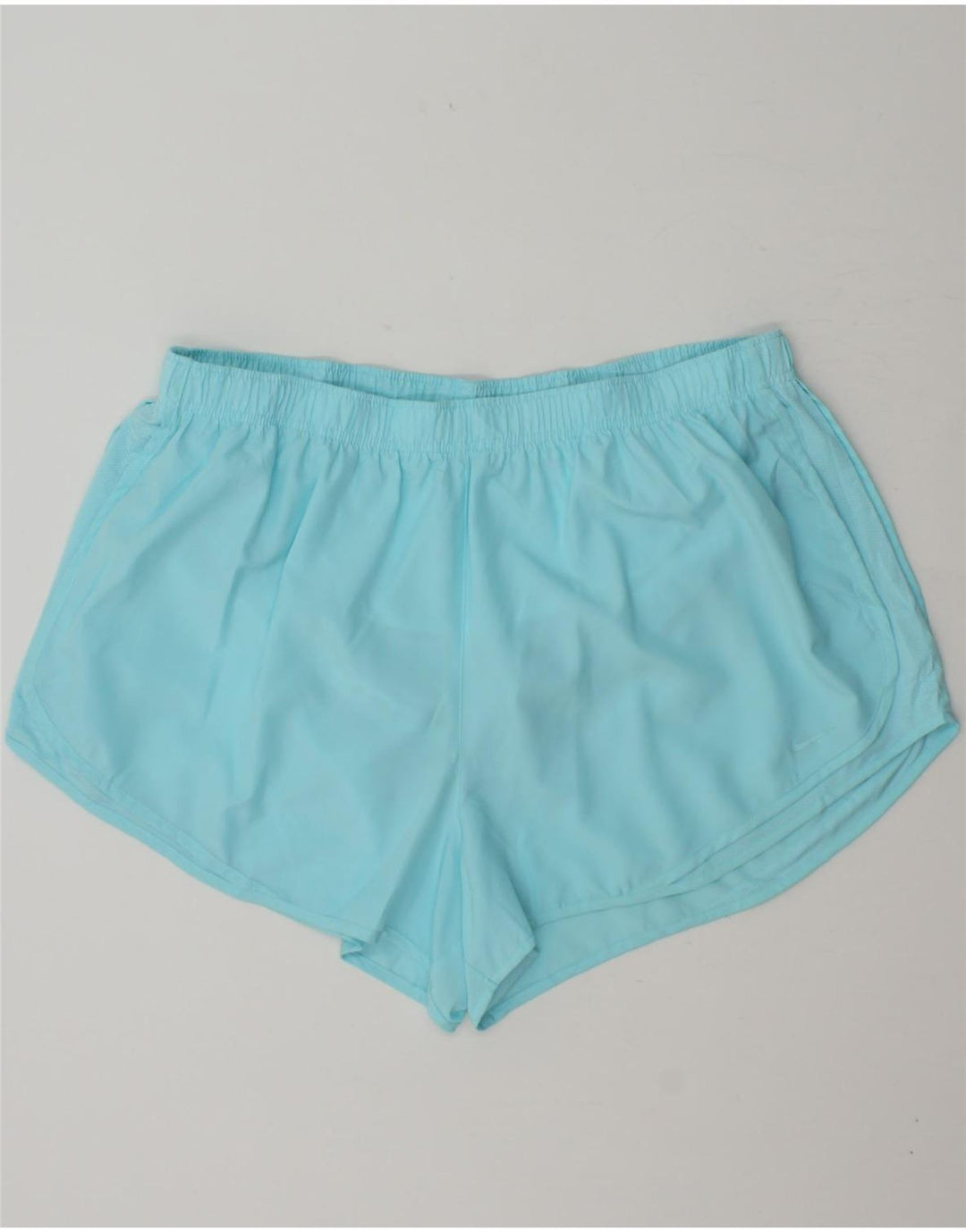 NIKE Womens Dri Fit Sport Shorts UK 20 2XL  Turquoise Polyester Vintage Nike and Second-Hand Nike from Messina Hembry 