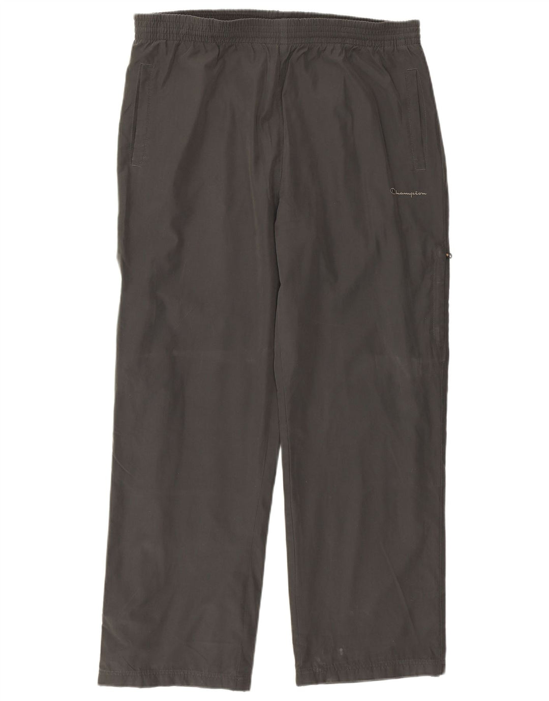 Champion Womens Tracksuit Trousers UK 18 XL Grey Polyester