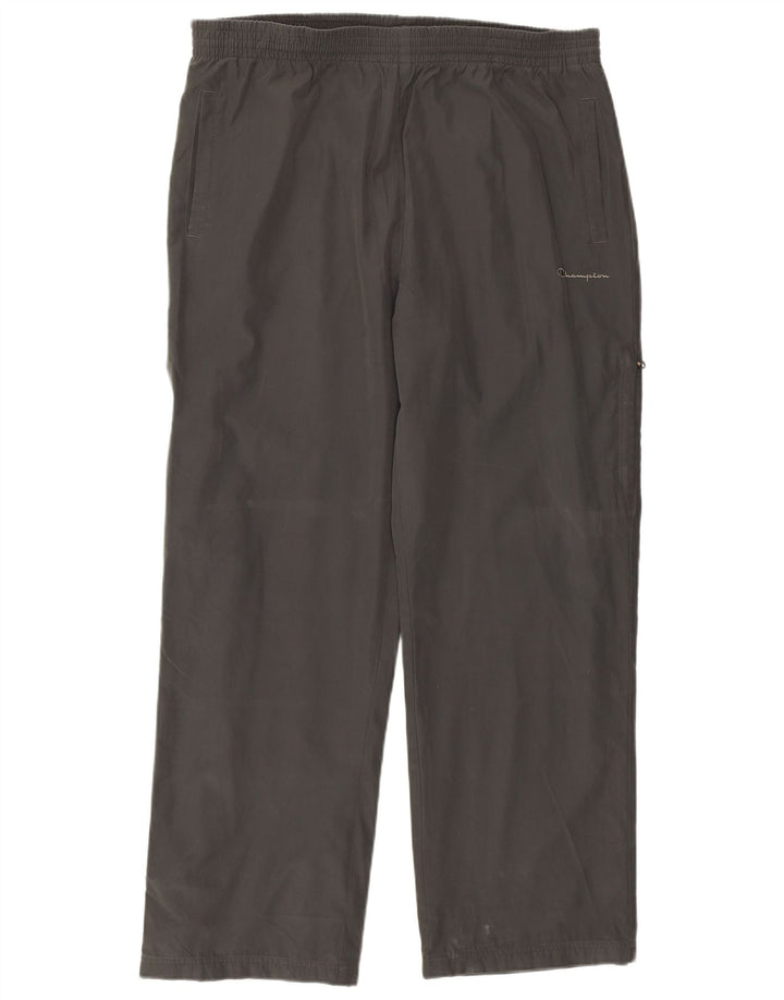 Champion Womens Tracksuit Trousers UK 18 XL Grey Polyester