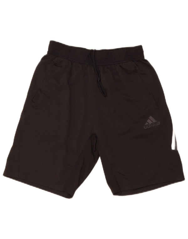 Adidas Mens Aeroready Sport Shorts Small  Black Polyester