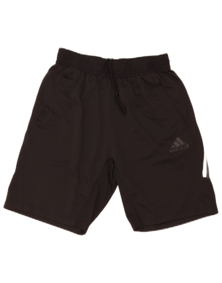 Adidas Mens Aeroready Sport Shorts Small  Black Polyester