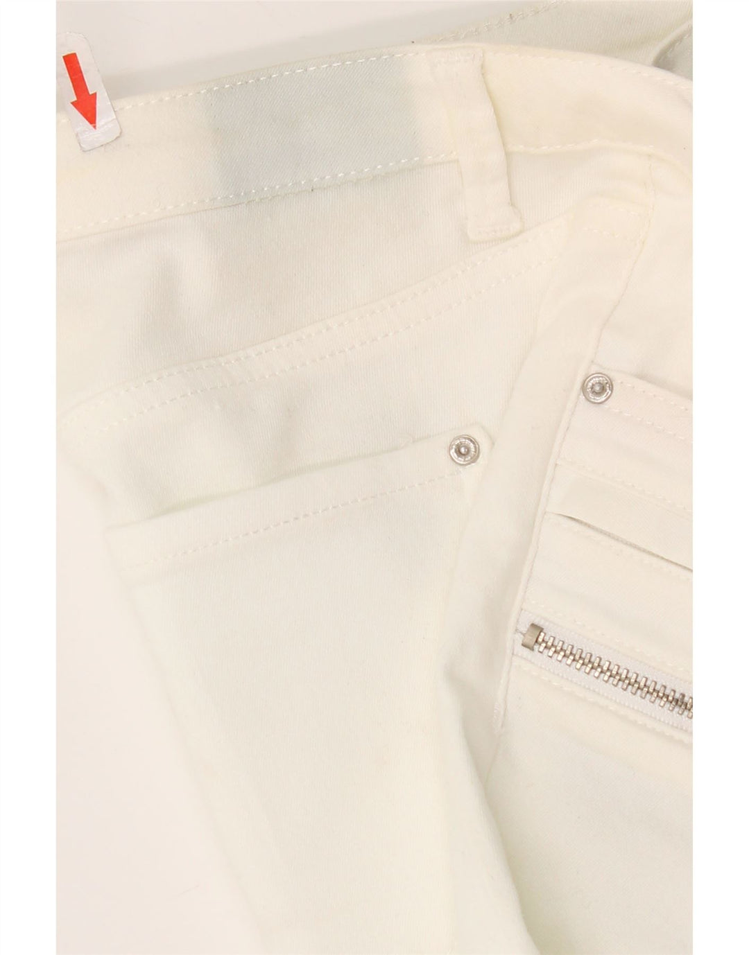 Zara Womens Skinny Jeans EU 38 Small W28 L28 White