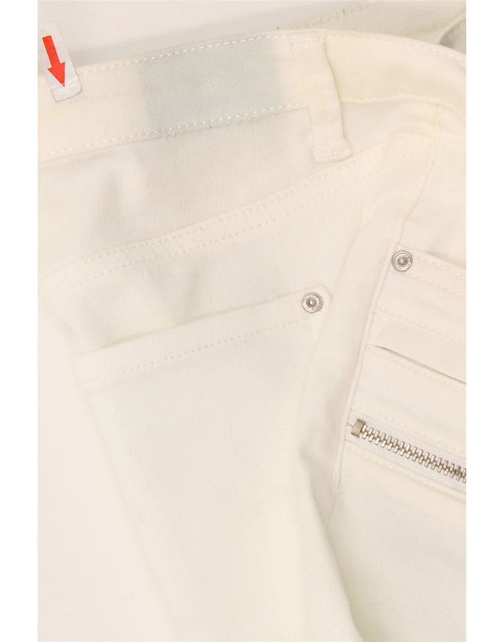Zara Womens Skinny Jeans EU 38 Small W28 L28 White