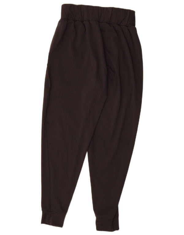 Adidas Womens Aeroready Tracksuit Trousers Joggers UK 4/6 XS Black