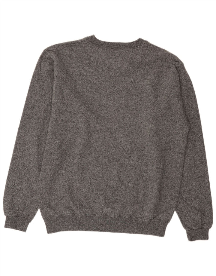 Champion Mens Sweatshirt Jumper Medium Grey Flecked