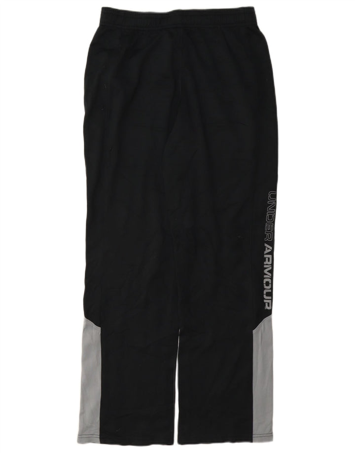Under Armour Boys Tracksuit Trousers 11-12 Years Large Grey Colourblock