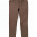 Wrangler Mens Regular Straight Jeans W36 L34 Brown Cotton