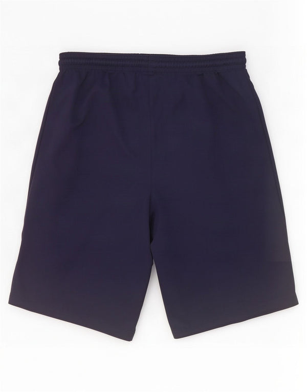 Nike Boys Dri Fit Sport Shorts 13-14 Years XL Navy Blue Polyester
