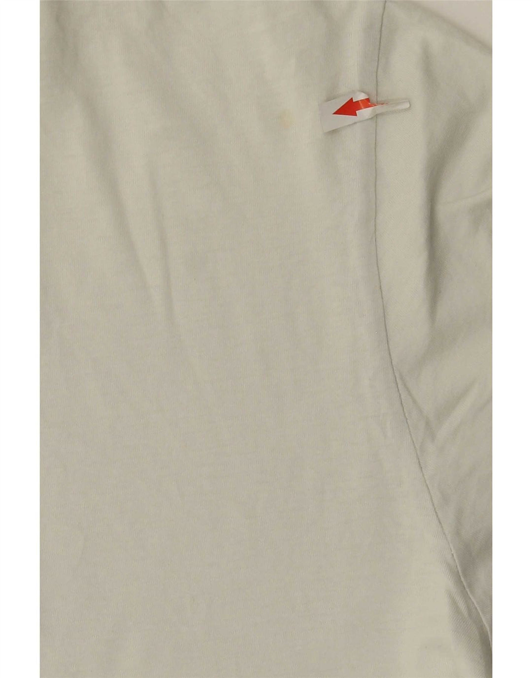 Lotto Mens Graphic T-Shirt Top Medium White