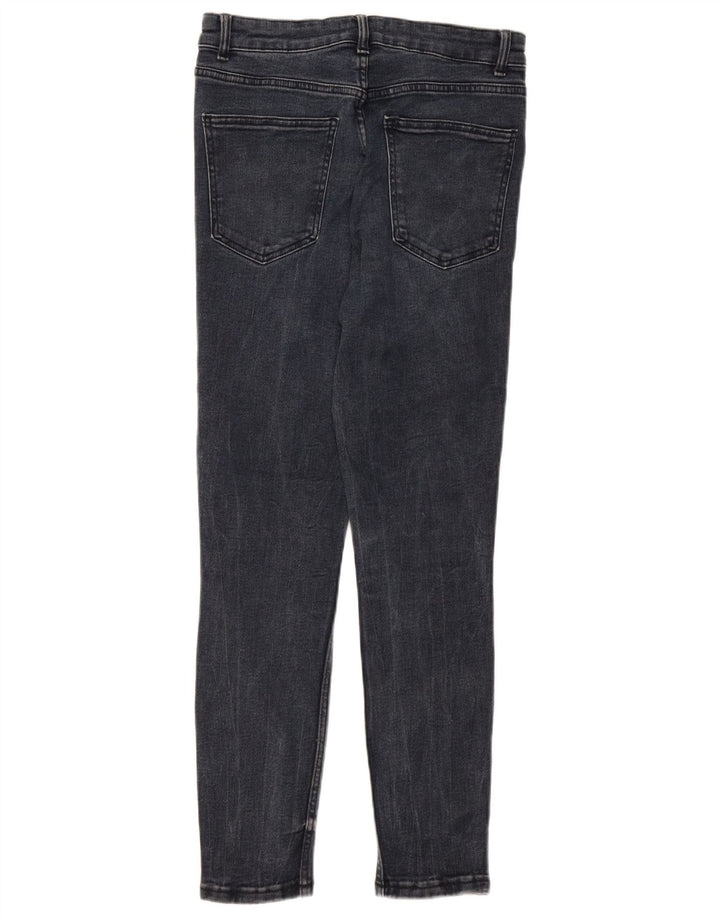 Zara Womens Skinny Jeans EU 40 Medium W30 L27 Black