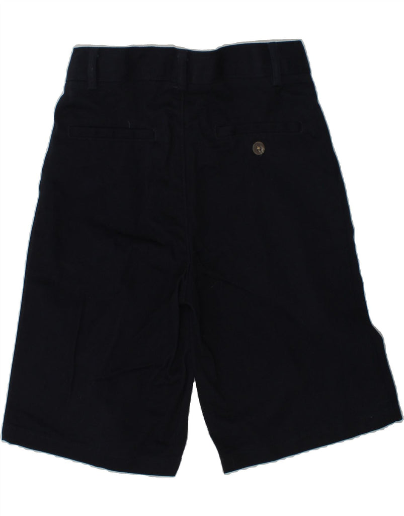 CHAPS Boys Chino Shorts 9-10 Years W24  Navy Blue Cotton | Vintage Chaps | Thrift | Second-Hand Chaps | Used Clothing | Messina Hembry 