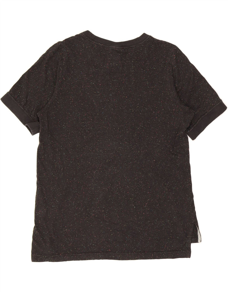 NIKE Womens Graphic T-Shirt Top UK 14 Medium Black Flecked Cotton Vintage Nike and Second-Hand Nike from Messina Hembry 