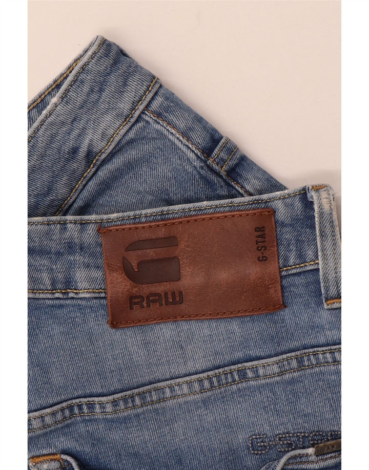 G-Star Mens 3301 Slim Jeans W32 L34 Blue