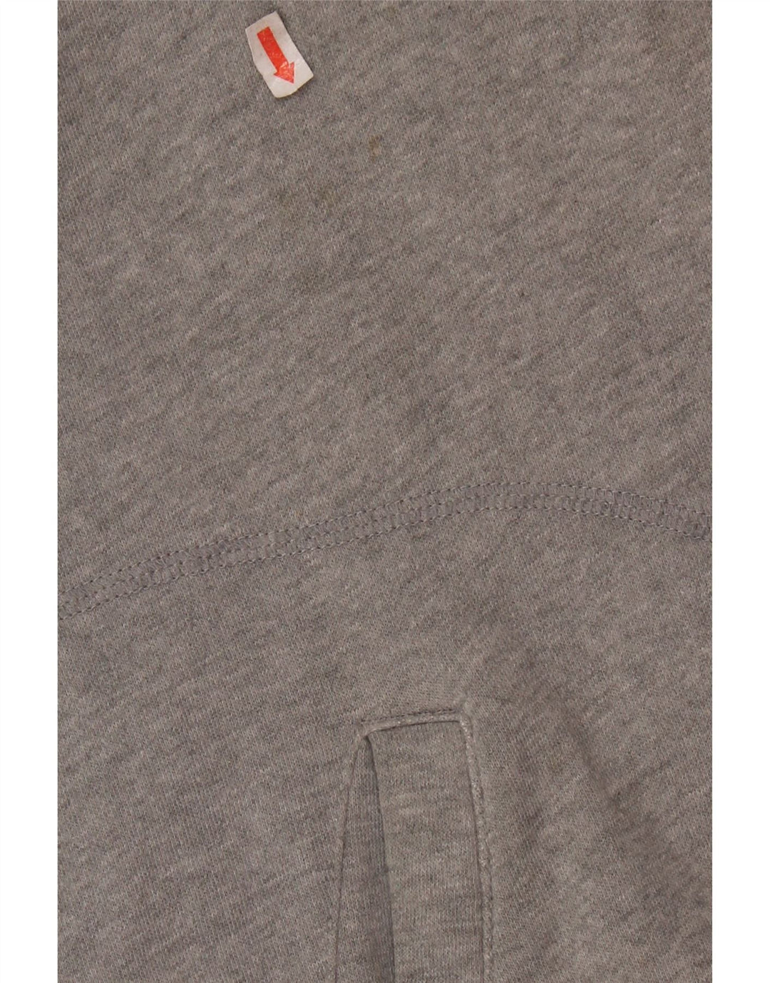 MAJESTIC Womens New York Yankees Zip Hoodie Sweater UK 14 Medium Grey