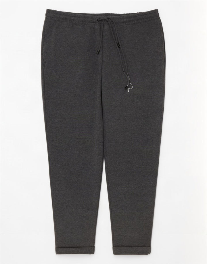 Zara Mens Tracksuit Trousers XL Grey Polyester