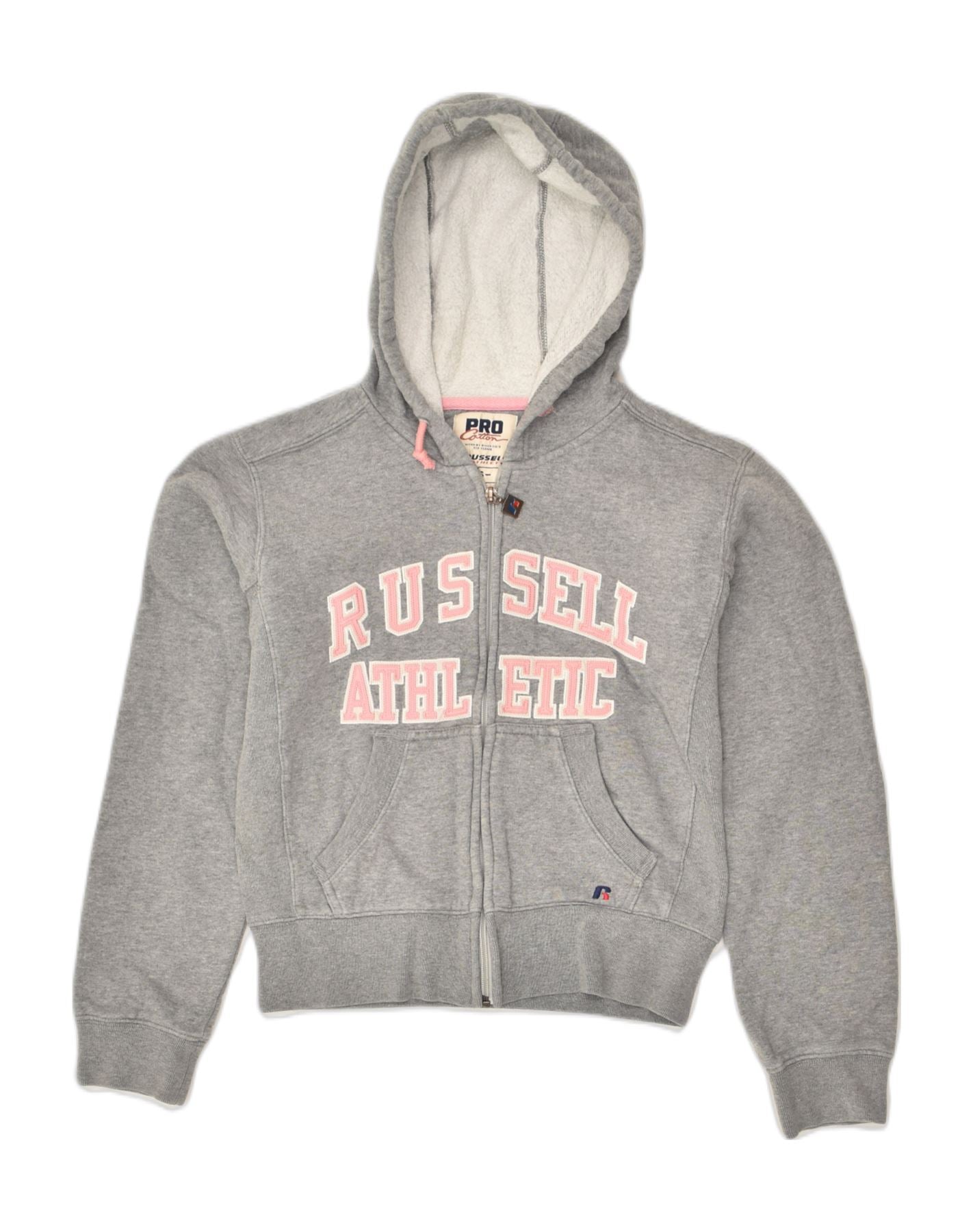 Russell athletic outlet zip hoodie