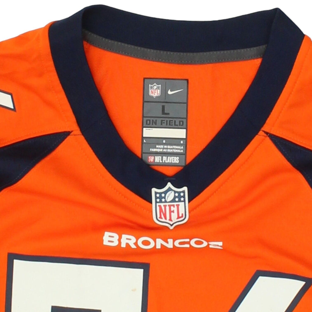 Denver Broncos Shane Ray Nike Mens Orange Jersey | NFL Football Sportswear | Vintage Messina Hembry | Thrift | Second-Hand Messina Hembry | Used Clothing | Messina Hembry 