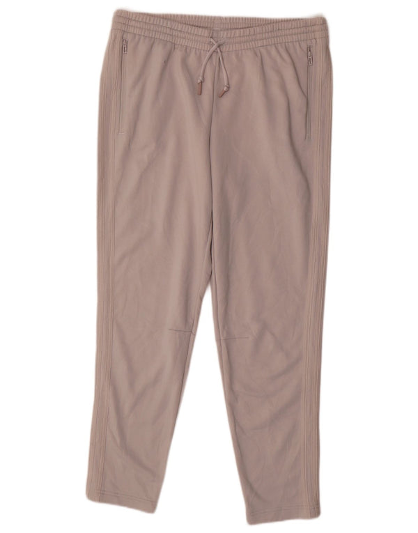 ADIDAS Mens Tracksuit Trousers Medium Grey