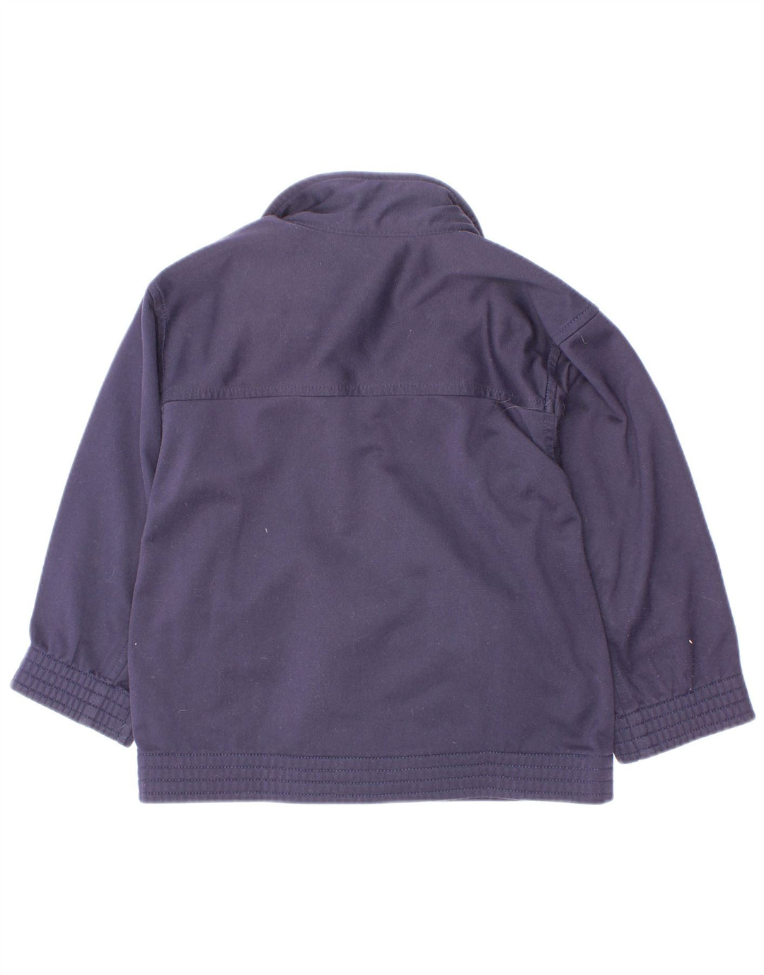Champion Boys Tracksuit Top Jacket 3-4 Years Navy Blue Polyester