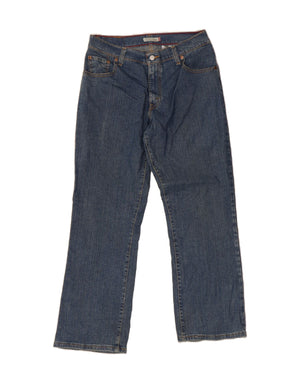 LEVI'S Womens Relaxed Fit Bootcut Jeans US 10 Large W30 L30 Blue