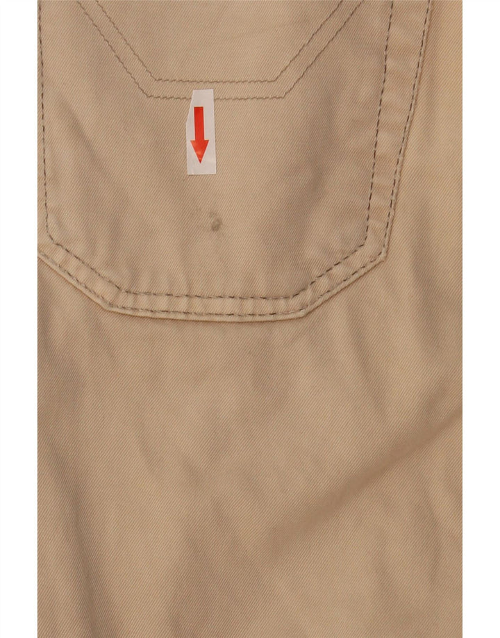 Jeckerson Mens Casual Shorts W31 Medium  Beige
