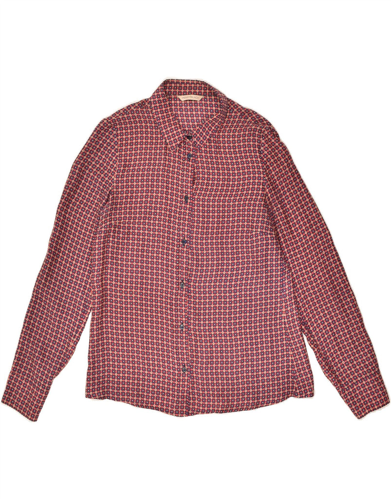 PENNY BLACK Womens Shirt UK 12 Medium Red Spotted | Vintage Penny Black | Thrift | Second-Hand Penny Black | Used Clothing | Messina Hembry 