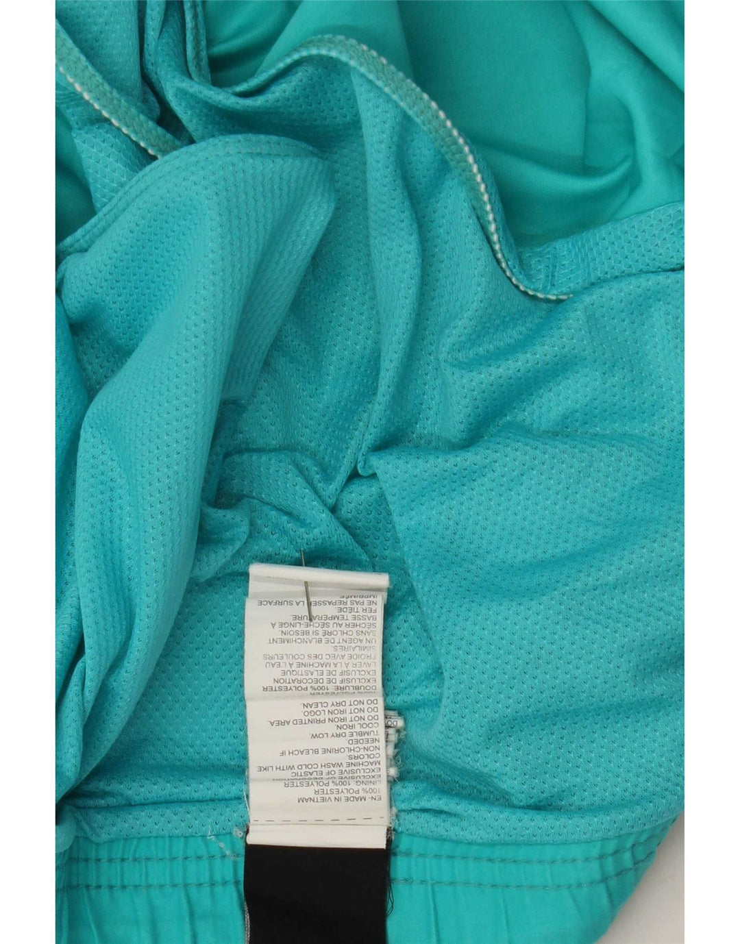 Nike Mens Graphic Swimming Shorts Medium Blue Polyester